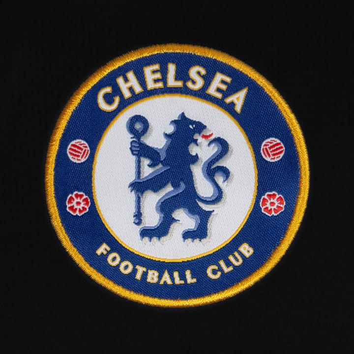 Chelsea FC - Herren Winter-Steppjacke mit Kapuze - Offizielles Merchandise - Geschenk für Fussballfa