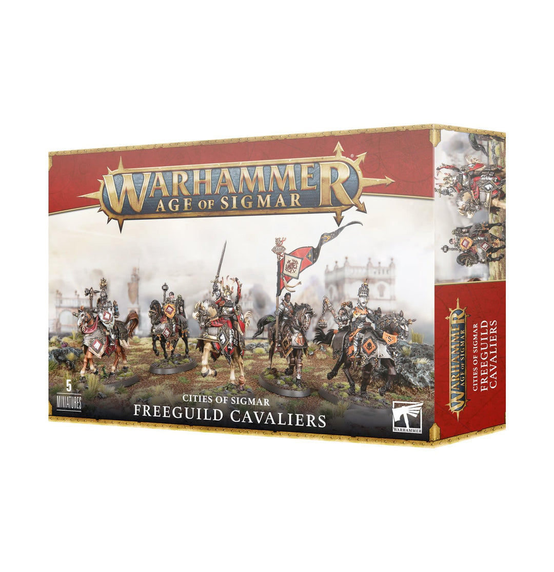 Games Workshop Städte Sigmar: Freeguild Cavaliers
