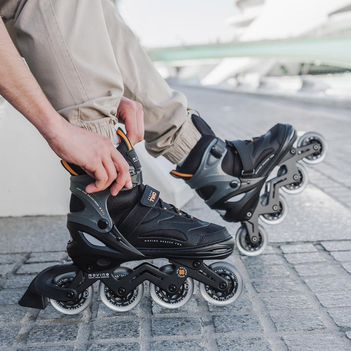 Movino Inline Skates Cruzer Two Rollschuhe Kinder Mädchen Jungen Inliner Rollerskates Fitness Sport