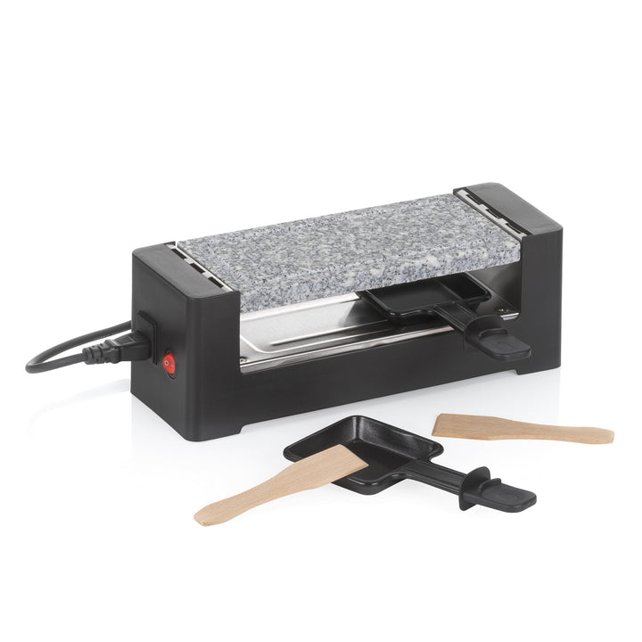 kela 10044 Raclette, Stoneware L 33cm x B 11cm x H 11,5cm Schwarz, L 33cm x B 11cm x H 11,5cm Schwar