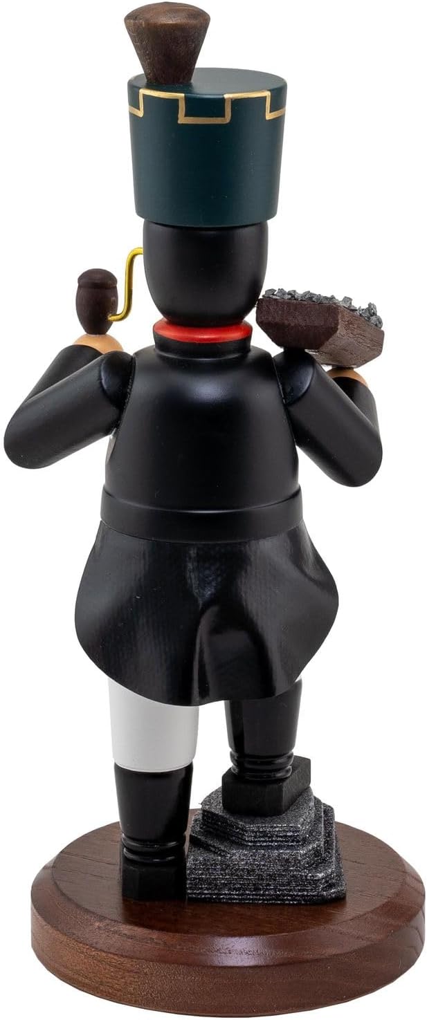 Jan Legler | Räuchermännchen Räucherfigur | erzgebirgische Volkskunst | Made in Germany | 22 cm | Be