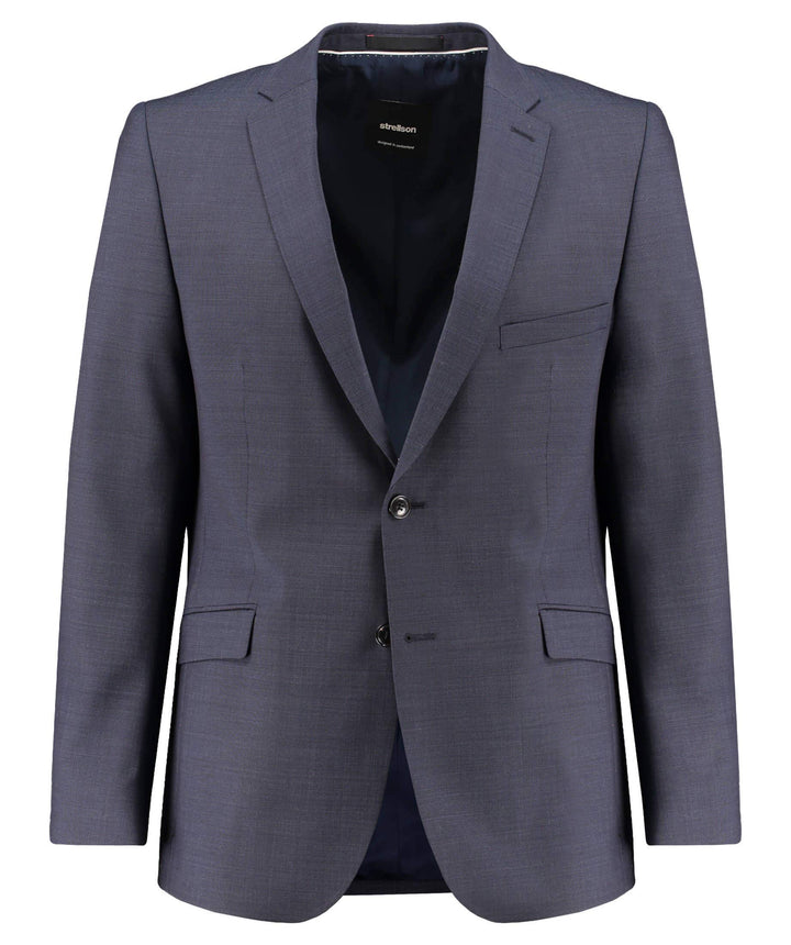 Strellson Herren Anzugjacke 26 Blau (Navy 412), 26 Blau (Navy 412)