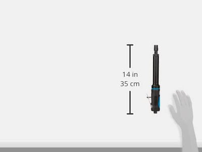 BGS 3271 | Stabschleifer | 340 mm | Druckluft | gerade | 6,3 mm (1/4")