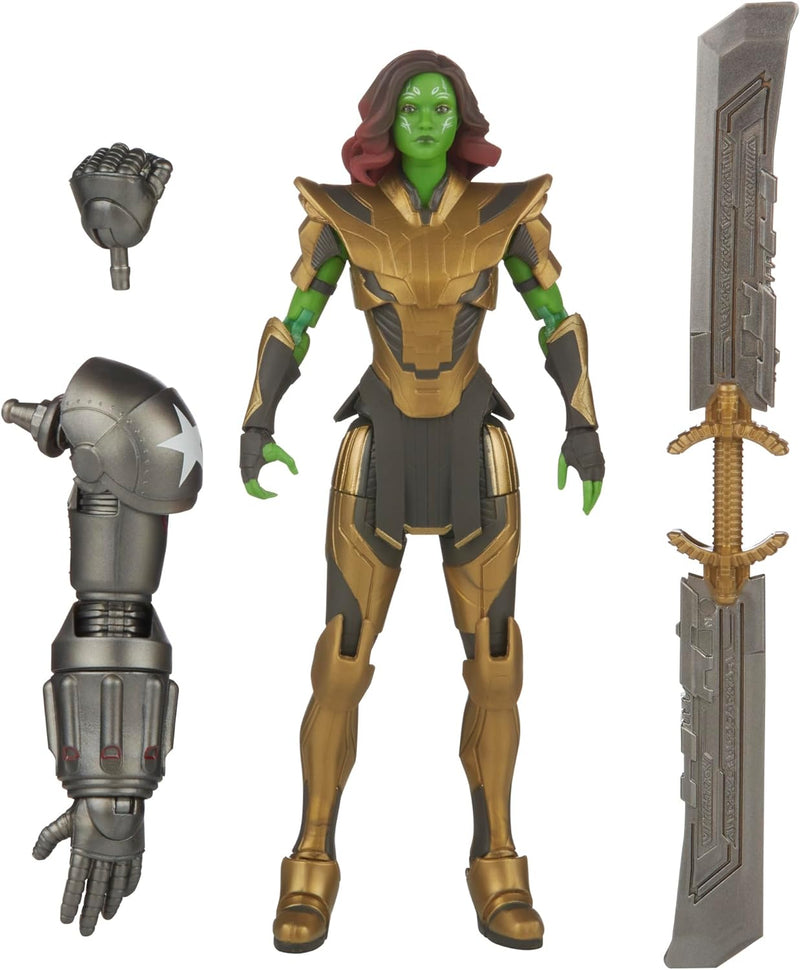 Hasbro Marvel Legends Series Warrior Gamora, What If...?Marvel Legends Action-Figur (15 cm)