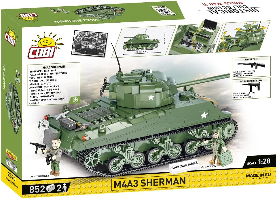 COBI M4A3 Sherman