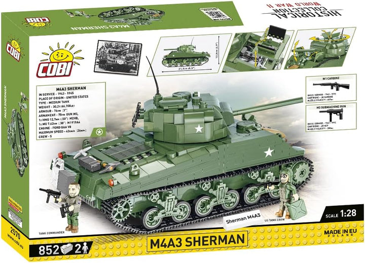 COBI M4A3 Sherman