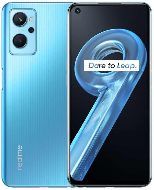 realme 9i Smartphone ohne Vertragy, Starker 5000 mAh-Akku, Qualcomm Snapdragon 680-Prozessor Android