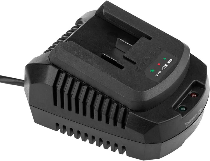 GRAPHITE Energy+ Akku 4Ah &amp; Ladegerät Set, 18V Li-Ion