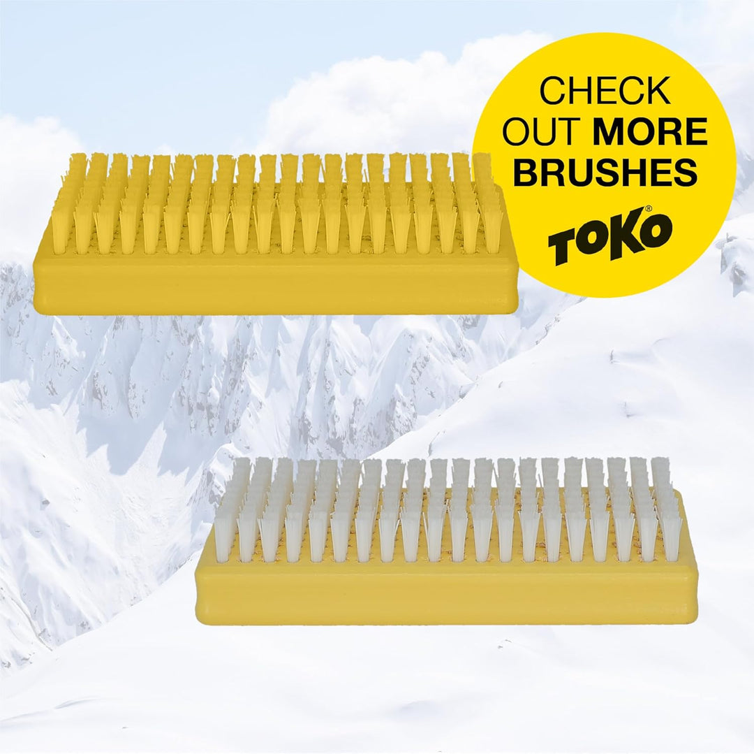 Toko Base Brush oval Horsehair NEUTRAL Einheitsgrösse, Einheitsgröße