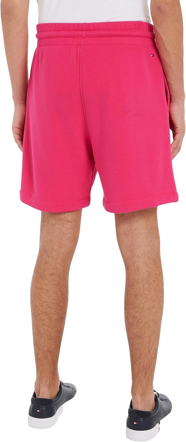 Tommy Hilfiger Damen Shorts M Rosa (Bright Cerise Pink), M Rosa (Bright Cerise Pink)