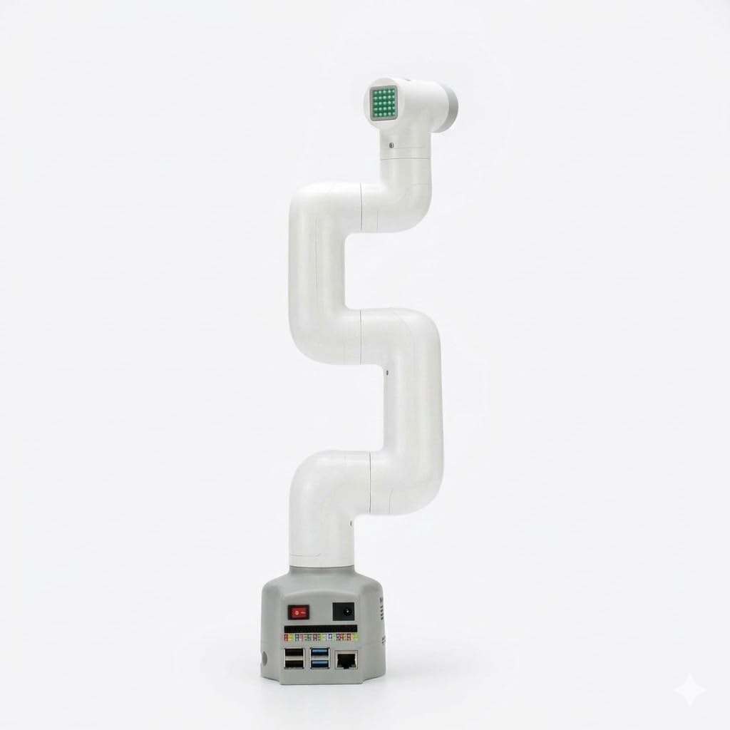 Elephant Robotics myCobot 280 Pi-kompatibler 6-Achsen-Roboterarm, kollaborativer, gelenkiger 6DOF-Me