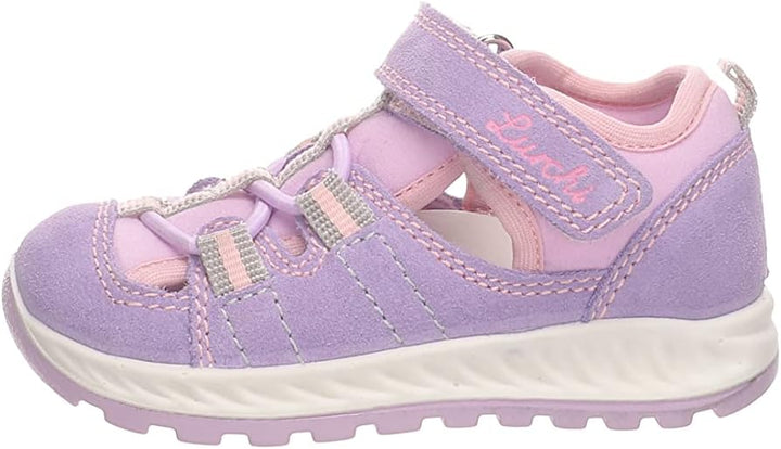 Lurchi Baby-Mädchen Garik Sneaker 24 EU Lilac, 24 EU Lilac