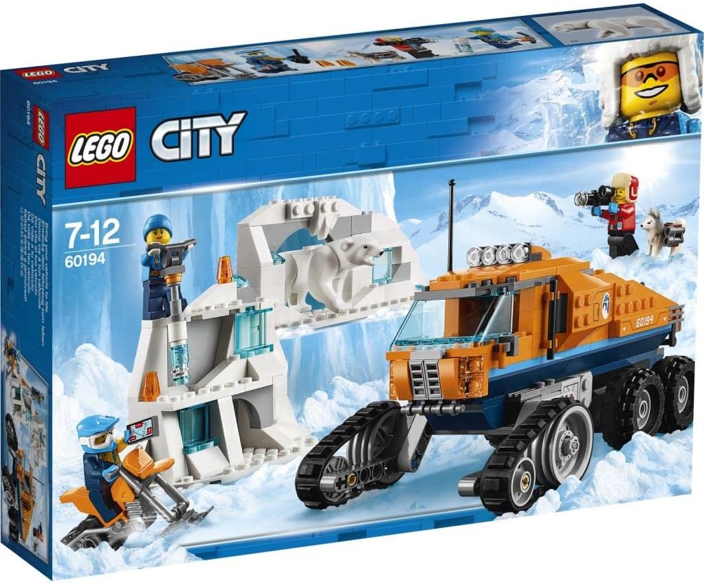 LEGO 60194 City Arctic Expedition Arktis-Erkundungstruck Single, Single