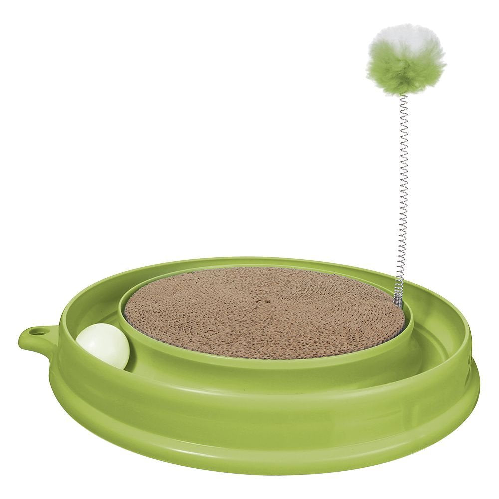 Catit Play-n-Scratch, grün