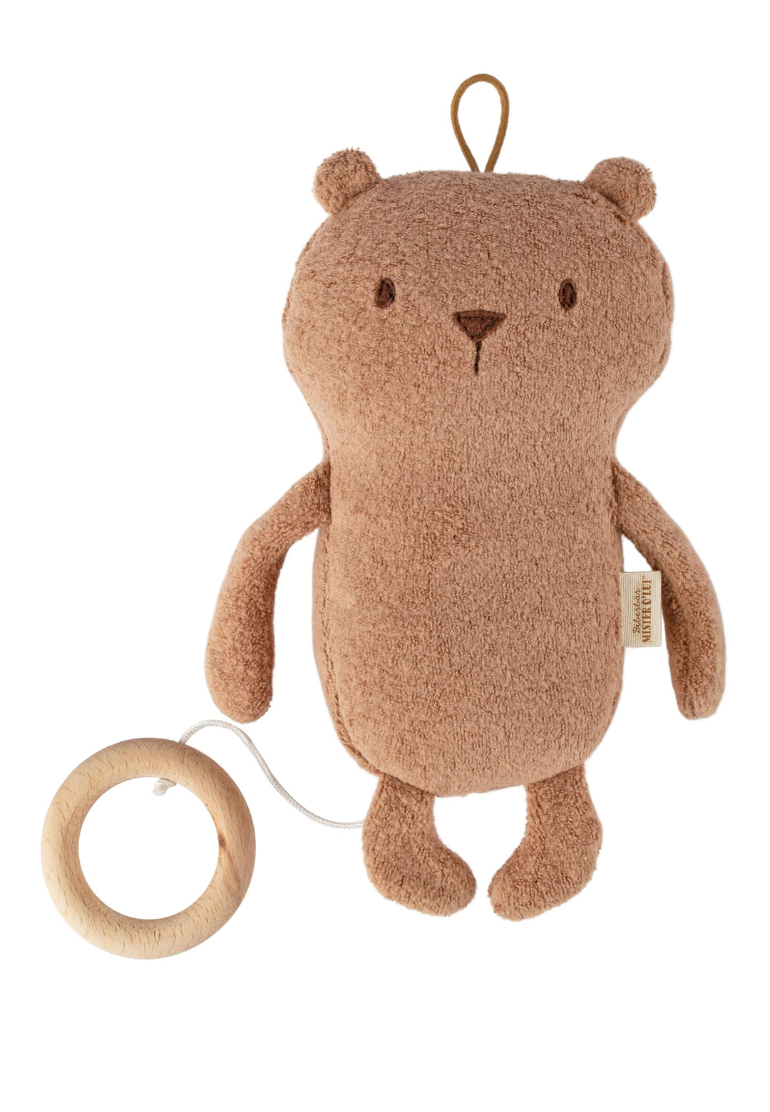 sigikid Spieluhr Mister O'Lui Baby Musik Einschlafhilfe Tröster Stofftier Kuscheltier Spielfigur Spi