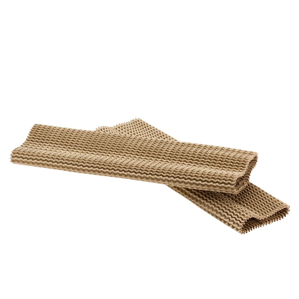 BB-Verpackungen 10 x Flaschenhüllen 150 x 340 mm (elastischer Flaschenschutz, Stretchwellpappe, saug
