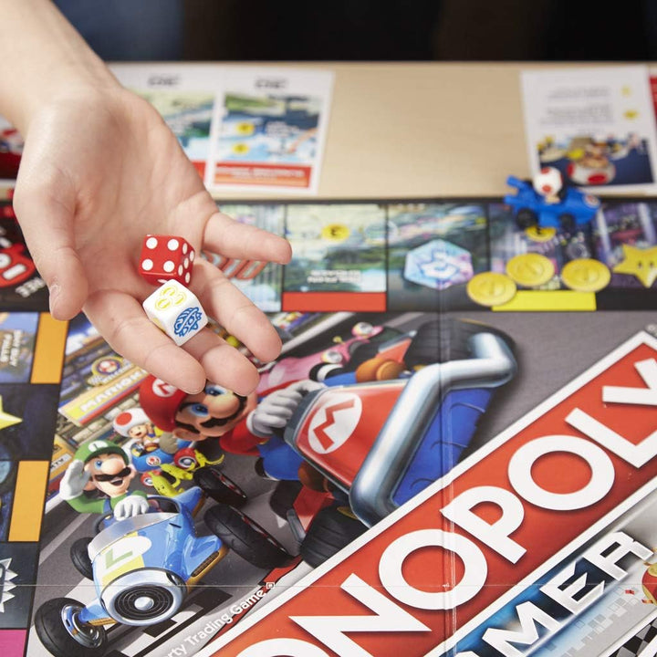 Hasbro Monopoly Gamer Mario Kart, Mario Kart