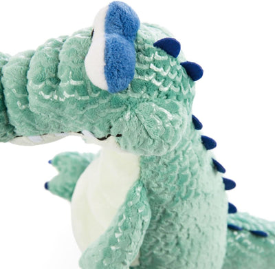 NICI Kuscheltier Krokodil Croco McDile 37cm – Nachhaltiges Plüschtier Krokodil für Mädchen, Jungen &