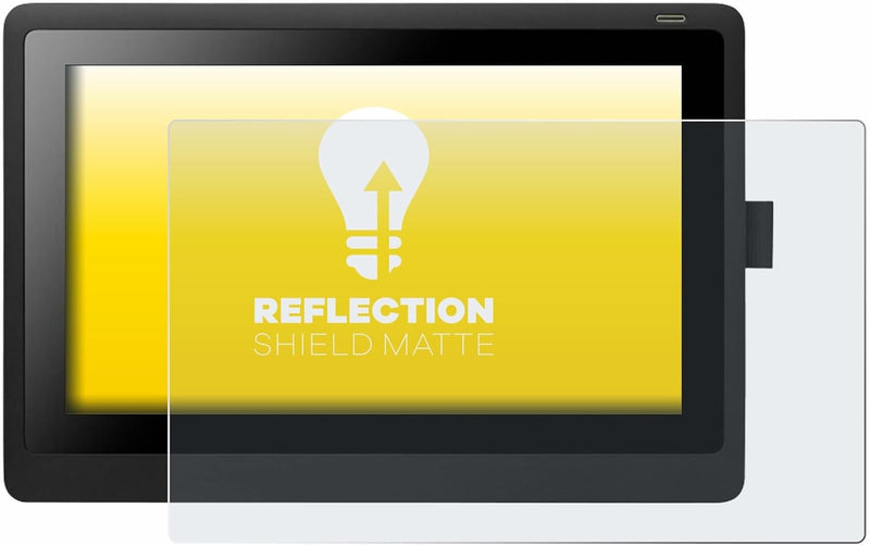 upscreen Entspiegelungs-Schutzfolie für Wacom Cintiq 16 Displayschutz-Folie Matt [Anti-Reflex, Anti-