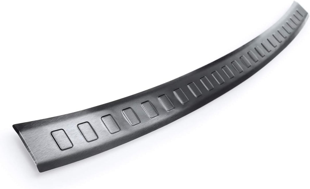 teileplus24 L700 Ladekantenschutz kompatibel mit Seat Leon 4 ST, Cupra Leon ST Kombi 2020- Abkantung