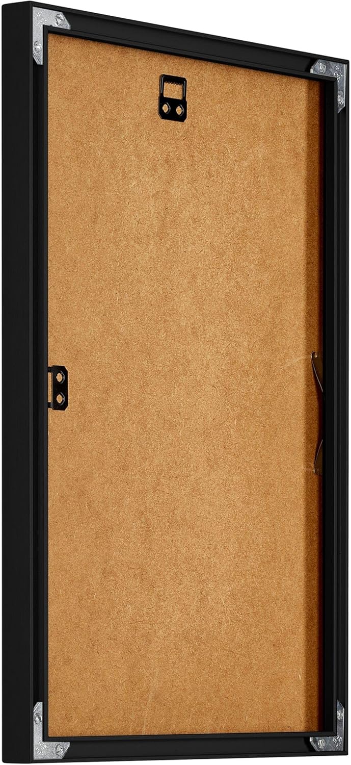 yd. Your Decoration - Bilderrahmen 30x45 cm - Bilderrahmen aus Aluminium mit Acrylglas - Antireflex