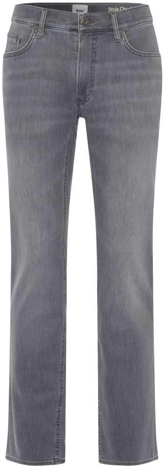 Brax Herren Style Chuck Hi-Flex Light Jeans 31W / 30L 05 Sliver Grey Used, 31W / 30L 05 Sliver Grey