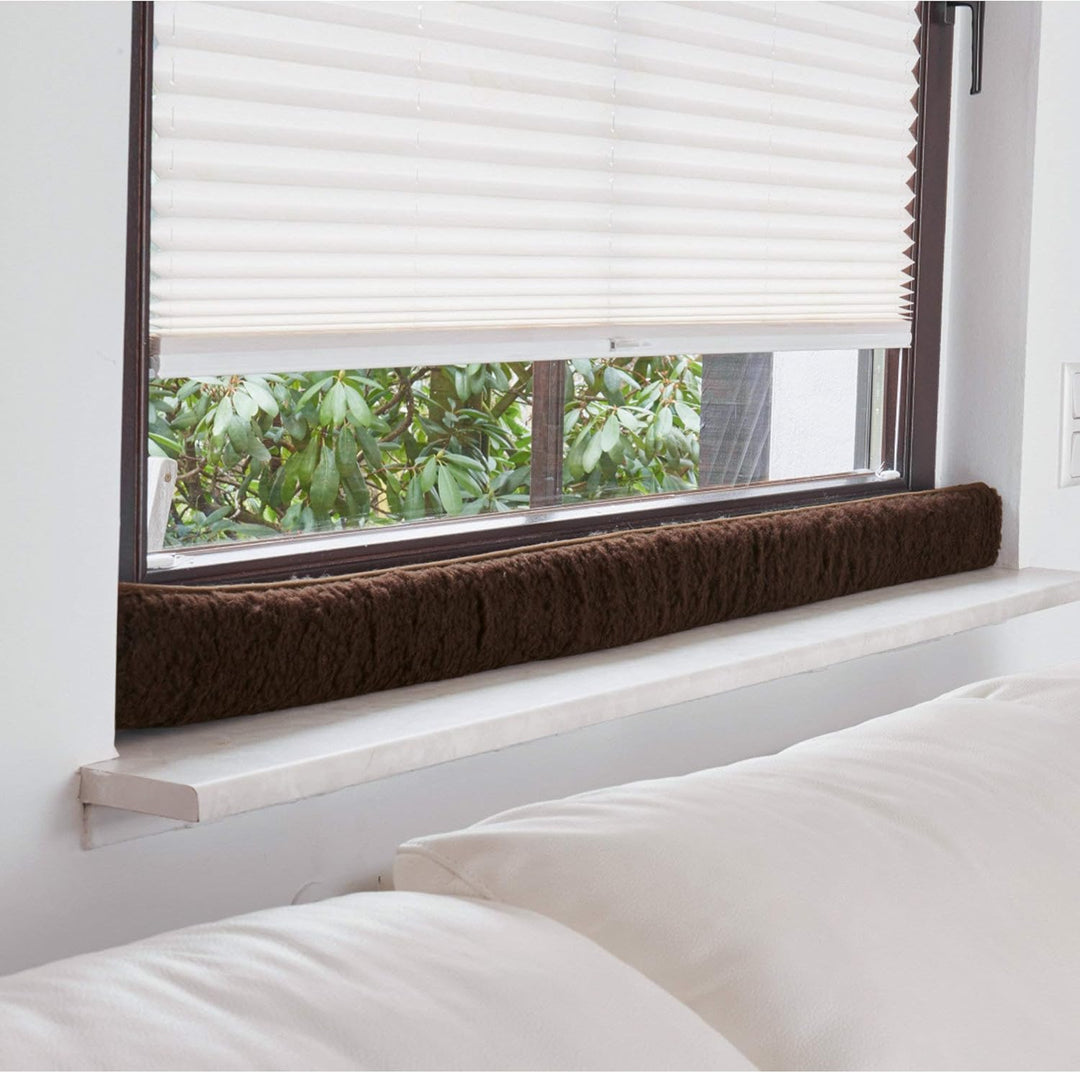 Erwin Müller Zugluftstopper - Türstopper - Windstopper - für Fenster und Türen - Premium-Qualität -
