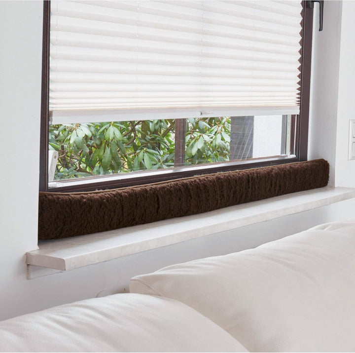 Erwin Müller Zugluftstopper - Türstopper - Windstopper - für Fenster und Türen - Premium-Qualität -