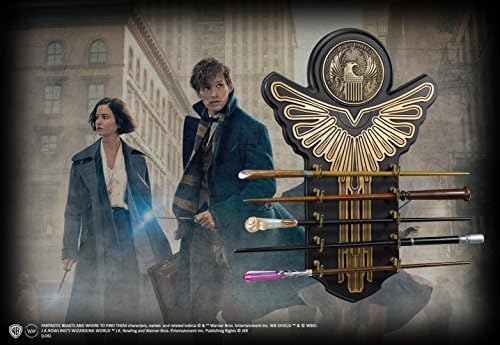 The Noble Collection Zauberstab-Sammlung des fantastischen Tieres, Taglia Unica