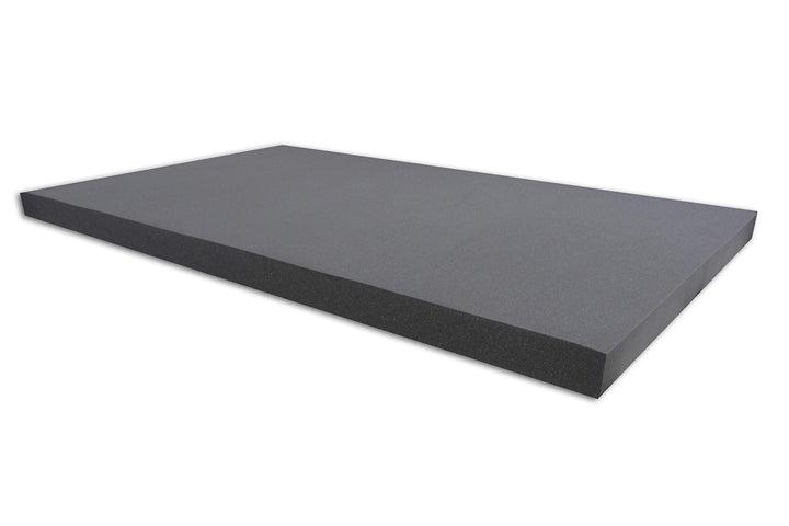 Dibapur ® AKUSTIK Stop - Raum - Akustik Schaumstoff - (Ca. 100 x 50 x 10 cm) - Dämmung - Schallschut