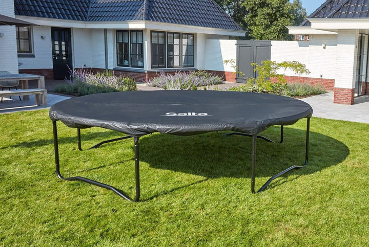 Salta Hochwertige Wetterschutz-Abdeckung - rund - Ø427cm - Schwarz, 427cm Schwarz