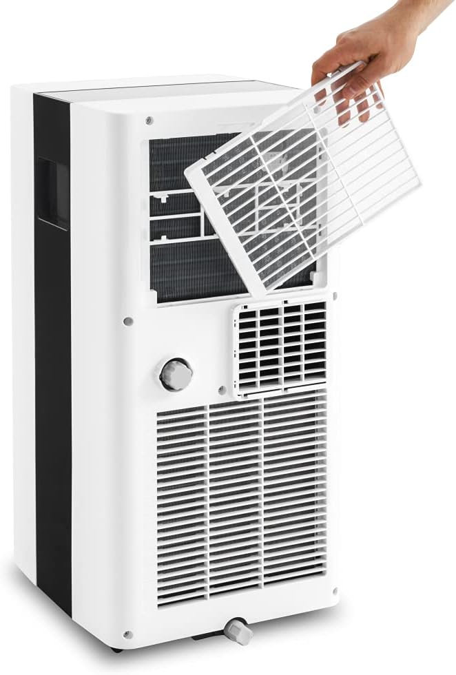 TROTEC PAC 2600 X mobile Klimaanlage 3-in-1 Kühlung, Ventilation, Entfeuchtung Monoblock-Klimagerät