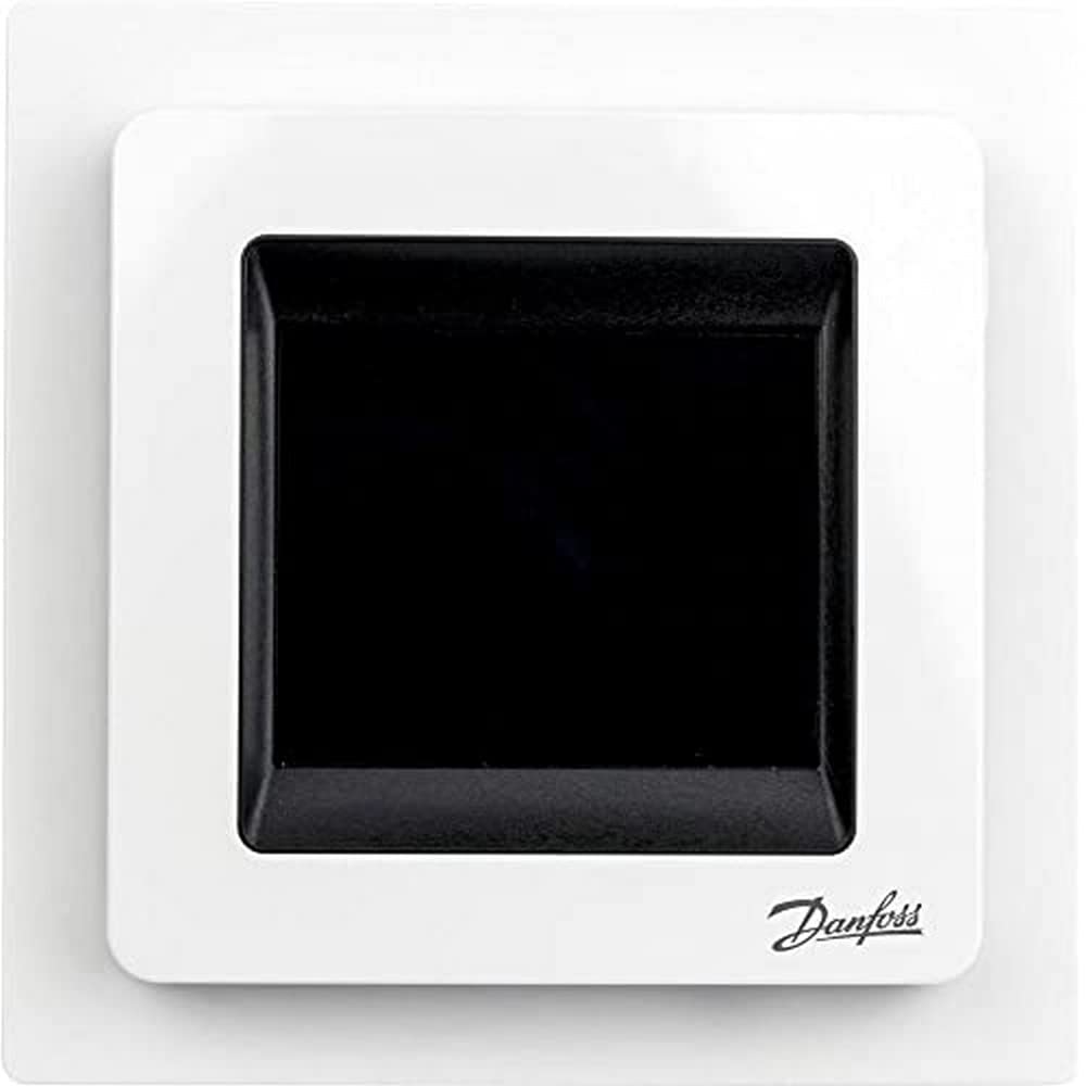 Danfoss 088L0122 ECtemp Touch, Digitaler Thermostat für Elektro-Fussbodenheizung mit Touchscreen-Bed