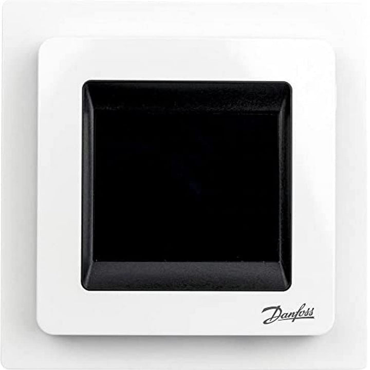 Danfoss 088L0122 ECtemp Touch, Digitaler Thermostat für Elektro-Fussbodenheizung mit Touchscreen-Bed