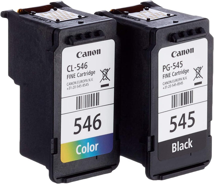Canon PG-545 CL-546 BLISTER (Altware) Veraltete Kunststoffverpackung 2018 (a), Veraltete Kunststoffv