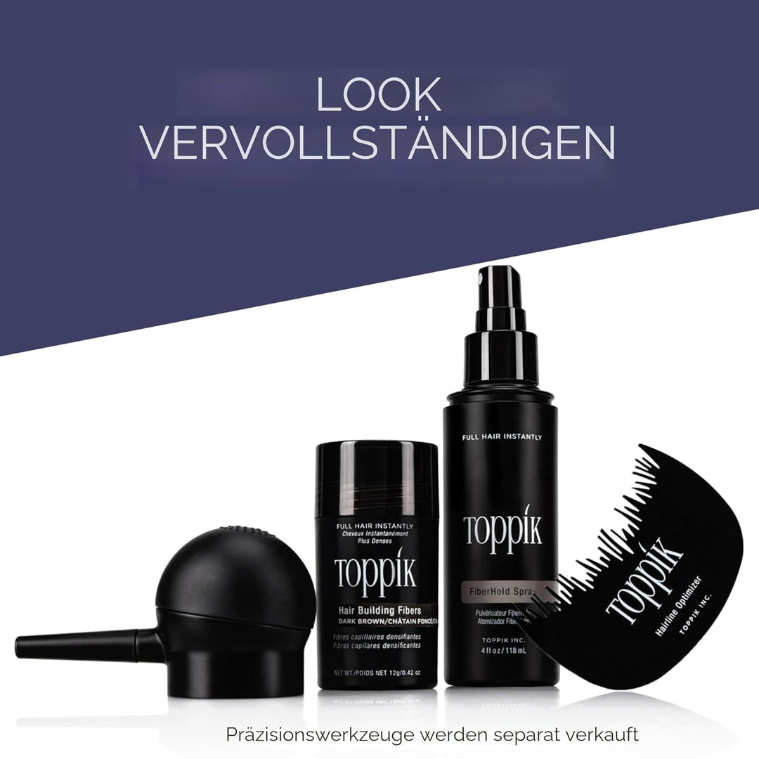 Toppik Haar fasern Medium Blonde 12 g (1er Pack), Medium Blonde 12 g (1er Pack)