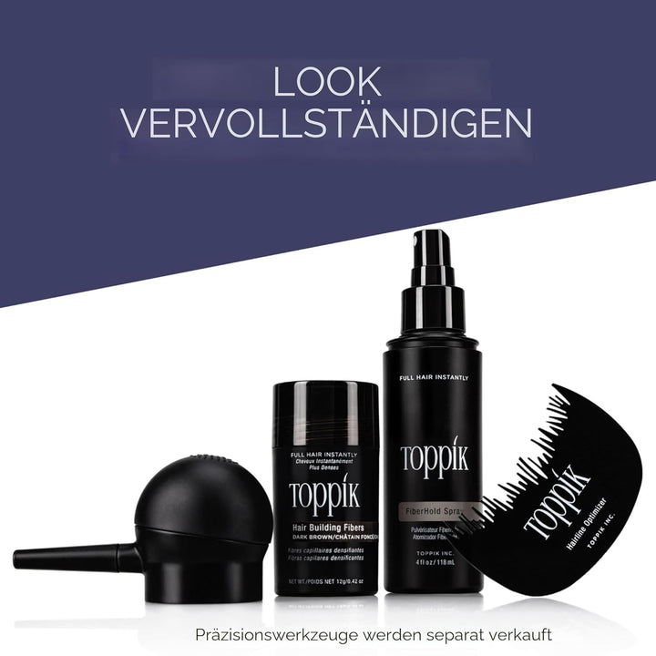 Toppik Haar fasern Medium Blonde 12 g (1er Pack), Medium Blonde 12 g (1er Pack)