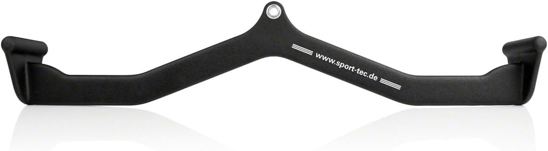 Sport-Tec ergonomischer Latzug- und Rudergriff, Seilzug Krafttraining Muskelaufbau Bizeps Curls, 80x
