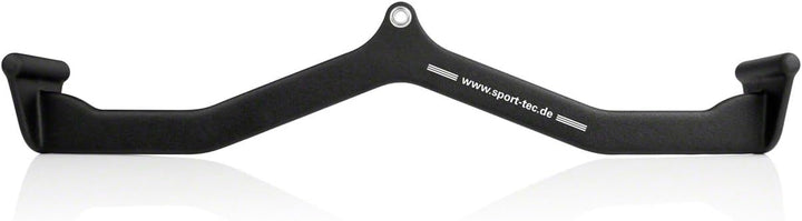Sport-Tec ergonomischer Latzug- und Rudergriff, Seilzug Krafttraining Muskelaufbau Bizeps Curls, 80x