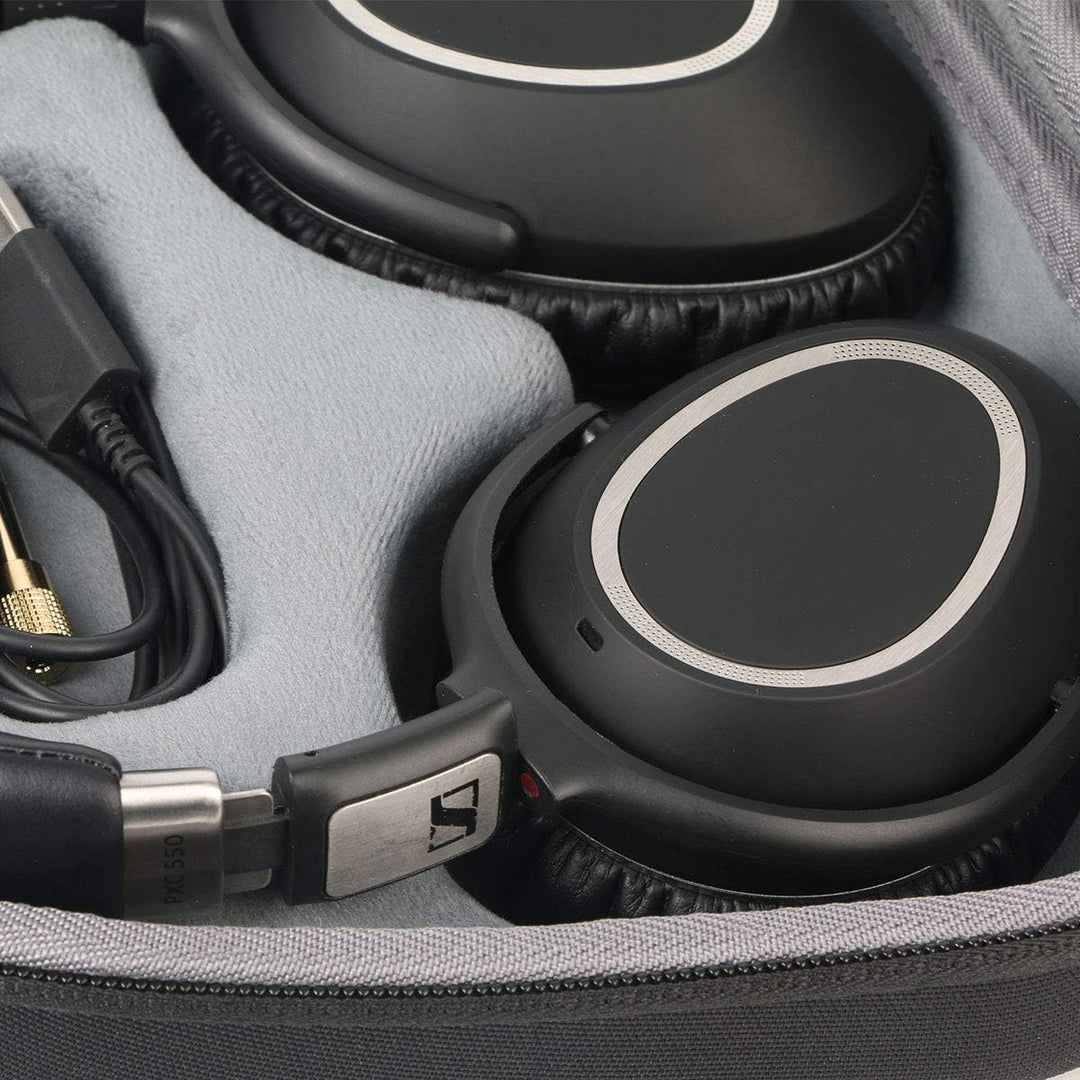 co2CREA Tasche für Sennheiser PXC 550 550-II Wireless Kopfhörer Case Schutz-Hülle Etui Tragetasche