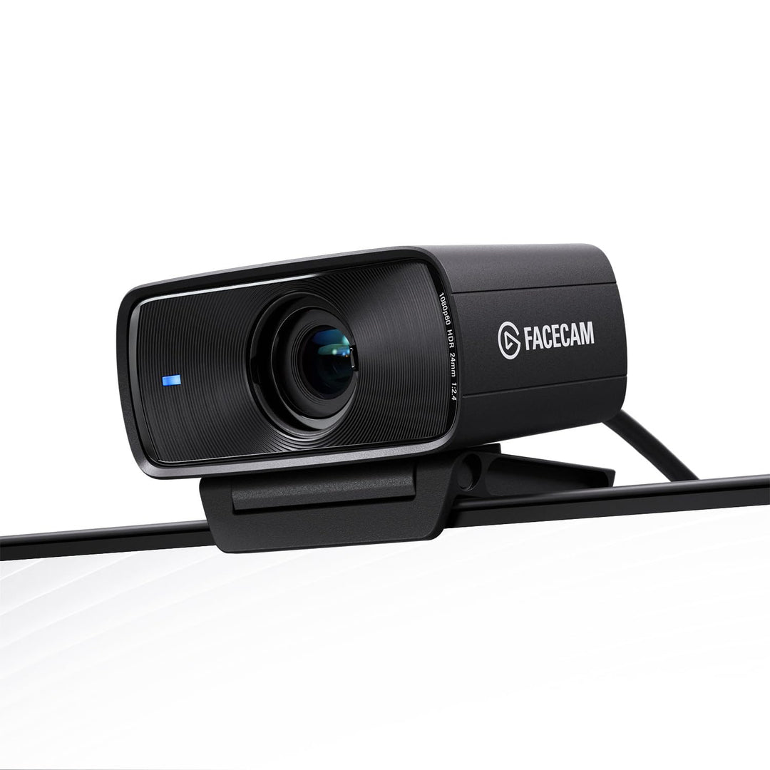 Elgato Facecam MK.2 – Erstklassige Full-HD-Webcam für Streaming, Gaming, Videokonferenzen, Aufnahme,