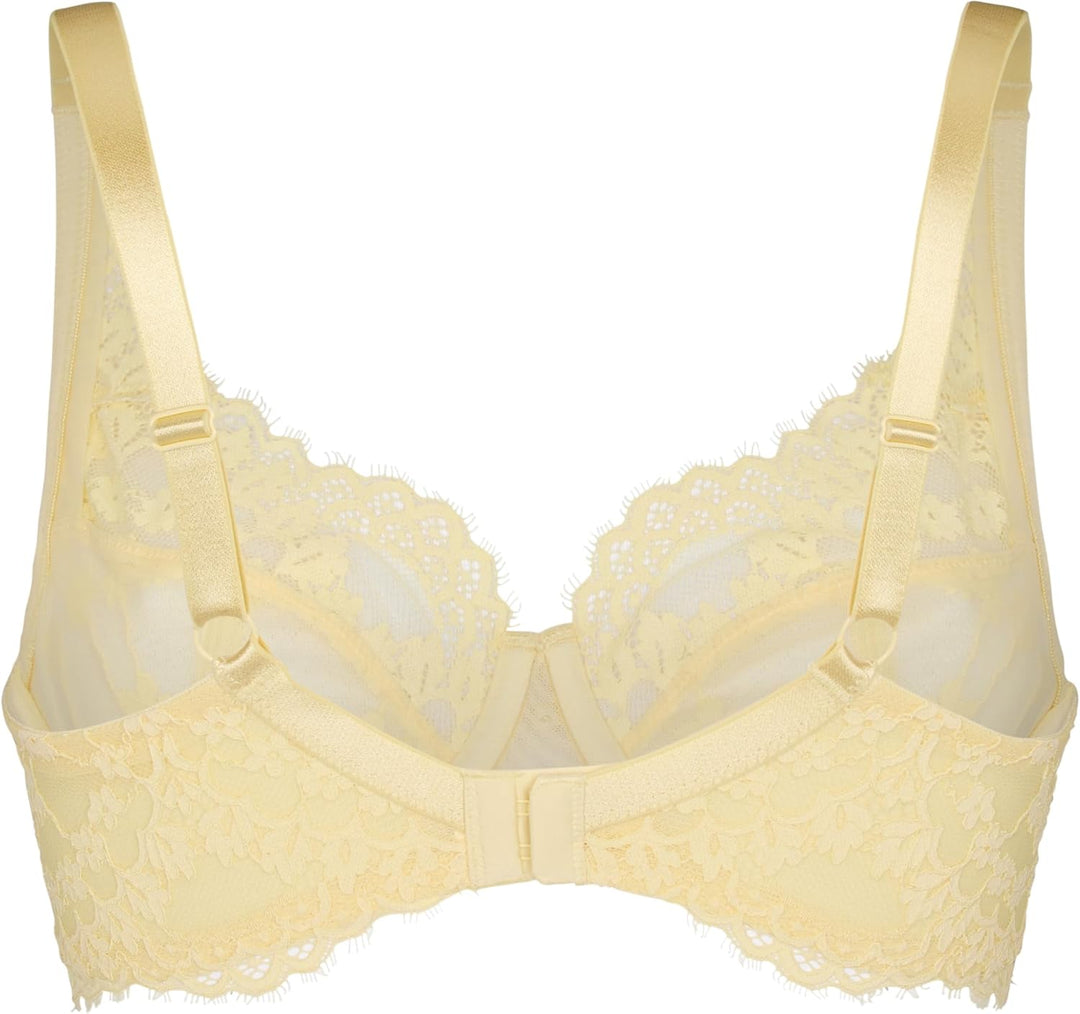 HUNKEMÖLLER Unwattierter Bügel-BH Daisy 75C Anise Flower, 75C Anise Flower
