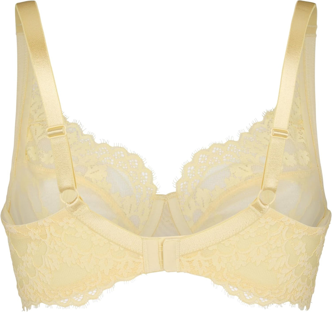 HUNKEMÖLLER Unwattierter Bügel-BH Daisy 75E Anise Flower, 75E Anise Flower