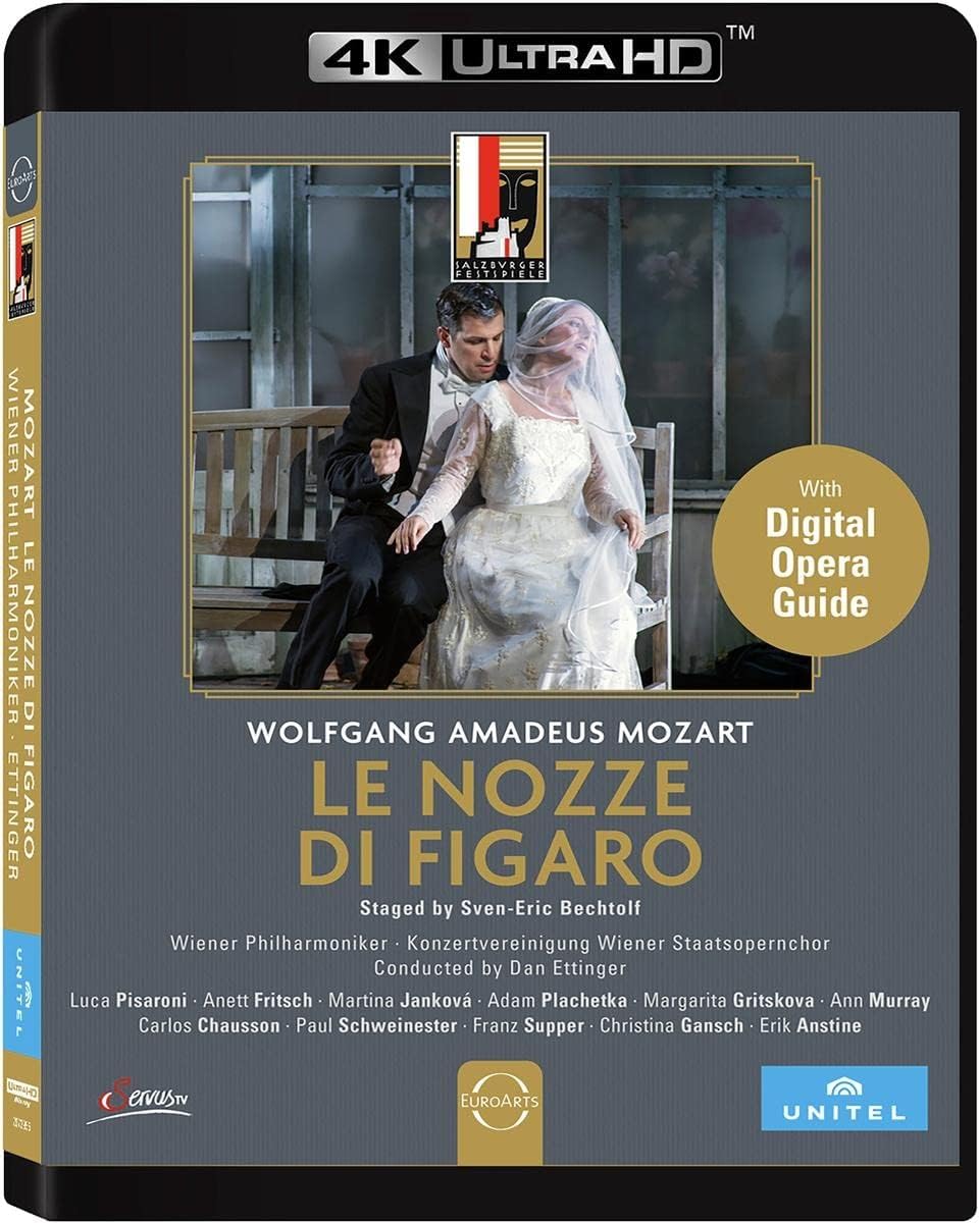 Le Nozze di Figaro - Salzburger Festspiele 2015 (4K Ultra HD) [Blu-ray], 4K
