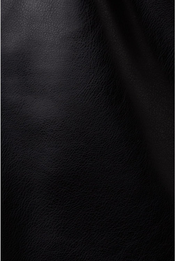 ESPRIT Shorts in Lederoptik 42 001/Black, 42 001/Black