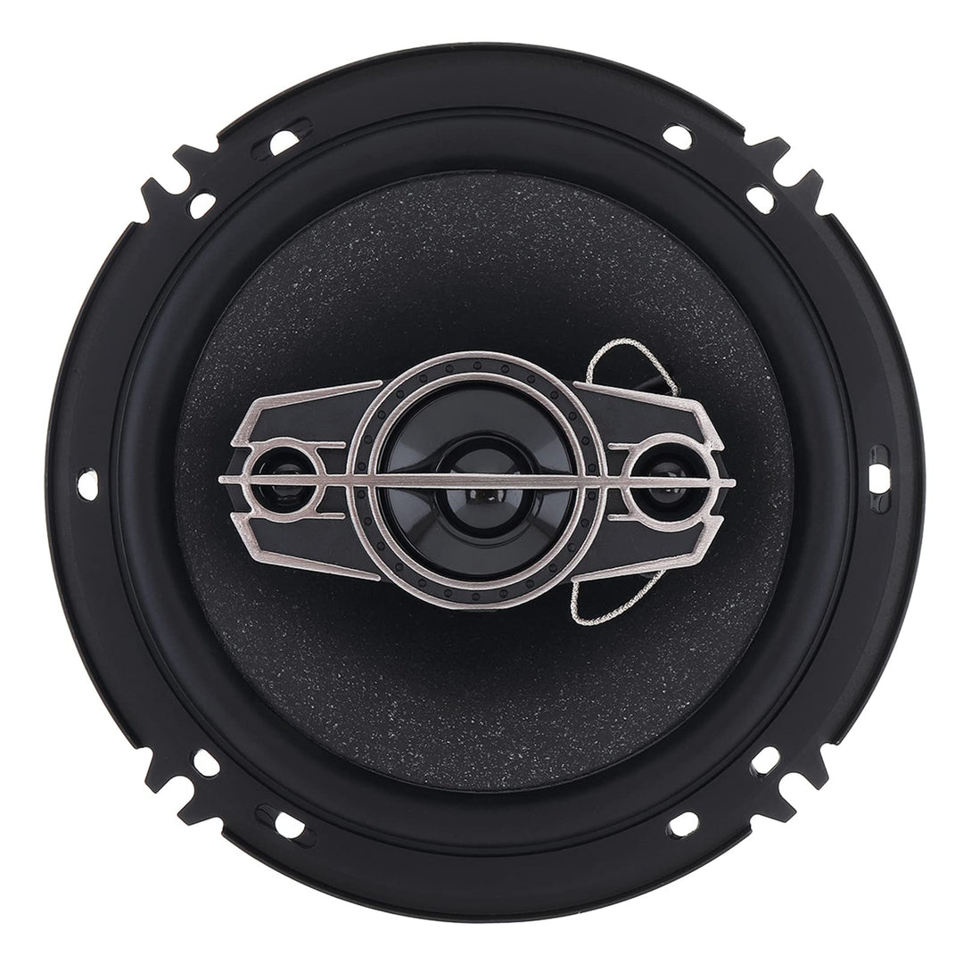EIN Paar 6-Zoll-Autoradio-Türlautsprecher, 600 Watt max., 4-Wege-Auto-Audiolautsprecher, Breitband-A
