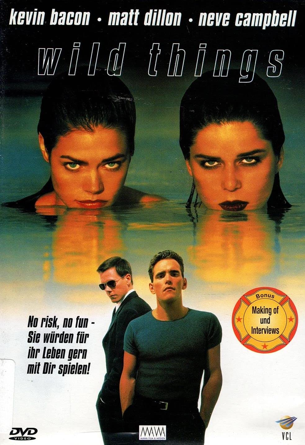 Wild Things, DVD