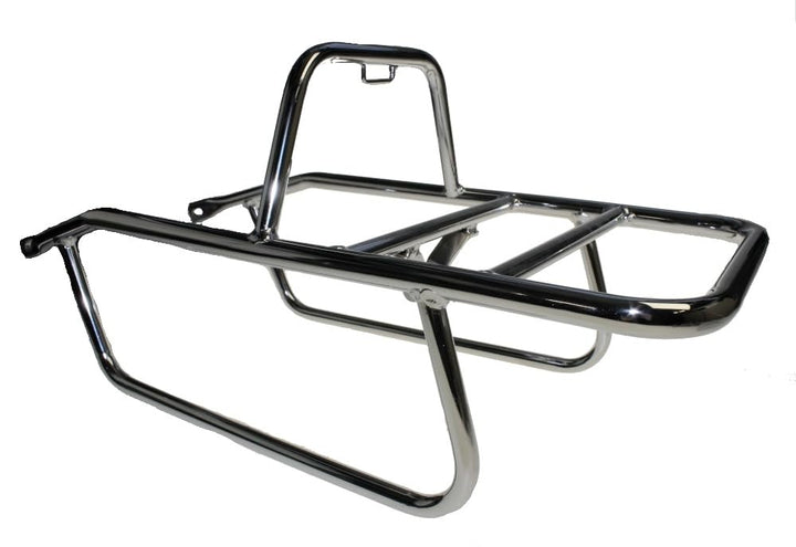 Gepäckträger Chrom für Zündapp GTS 50, Typ 517 Moped, Mokick