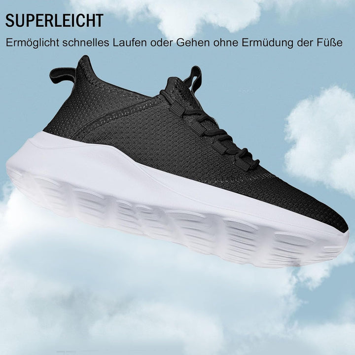 AZSDXS Laufschuhe Herren Atmungsaktive Sportschuhe Sneaker Turnschuhe Running Schuhe Strassenlaufsch