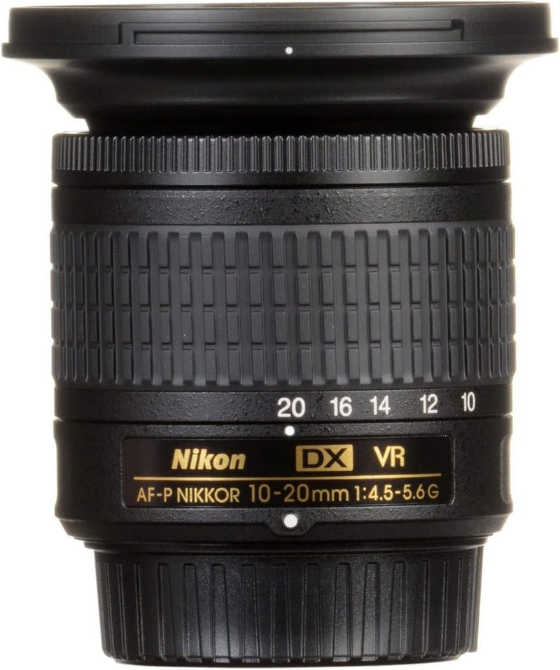 NIKON NIKKOR AF-P DX NIKKOR 10-20 mm f/4.5-5.6G VR Single, Single